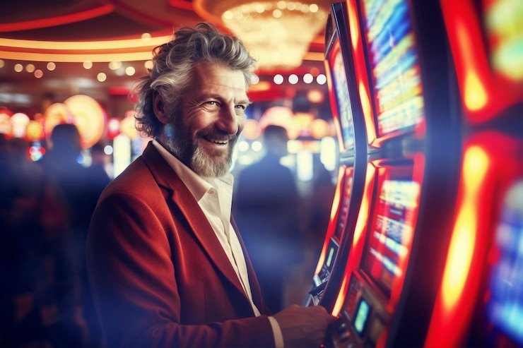 Antarmuka permainan live casino di perangkat mobile dan desktop