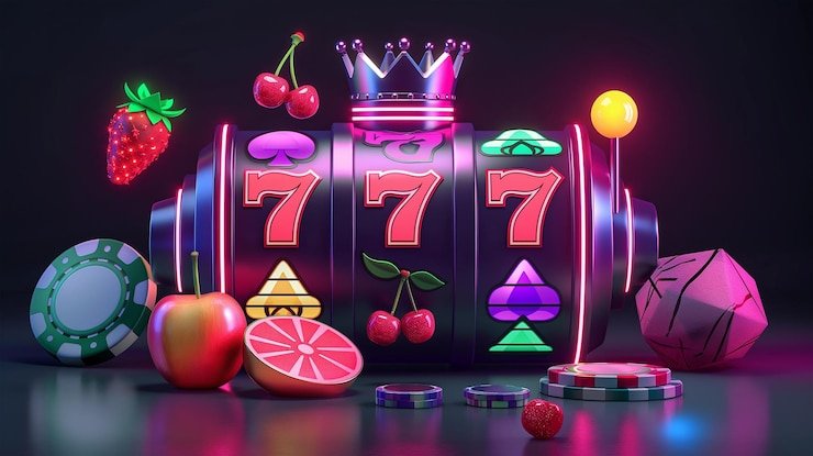 Dealer live casino sedang membagikan kartu kepada pemain secara virtual